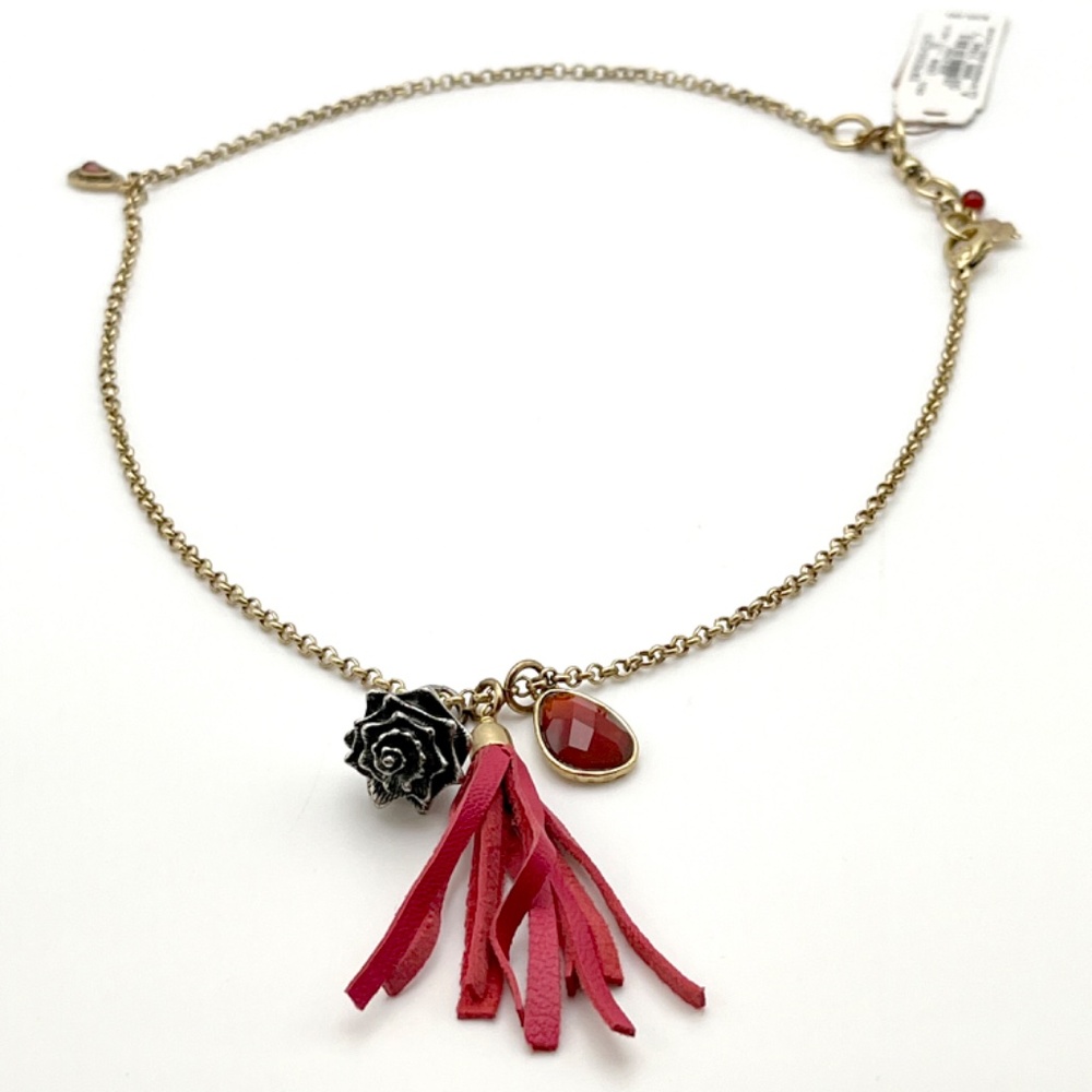 Lucky Brand Charm Necklace